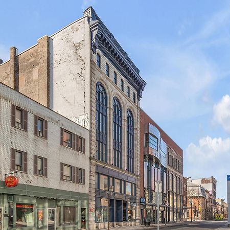 Initial - Suite Nouveau Monde - Centre-Ville De Quebec Eksteriør bilde