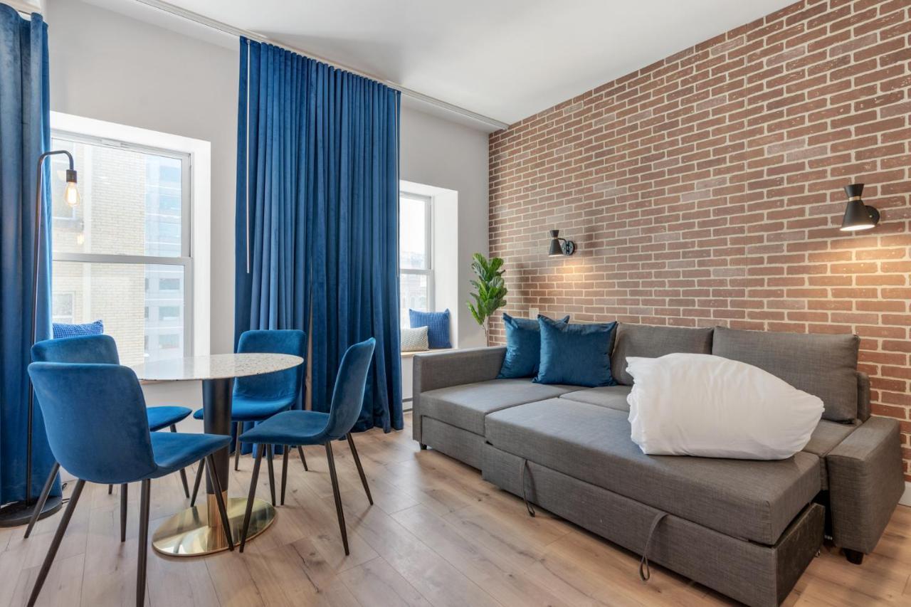 Initial - Suite Nouveau Monde - Centre-Ville De Quebec Eksteriør bilde