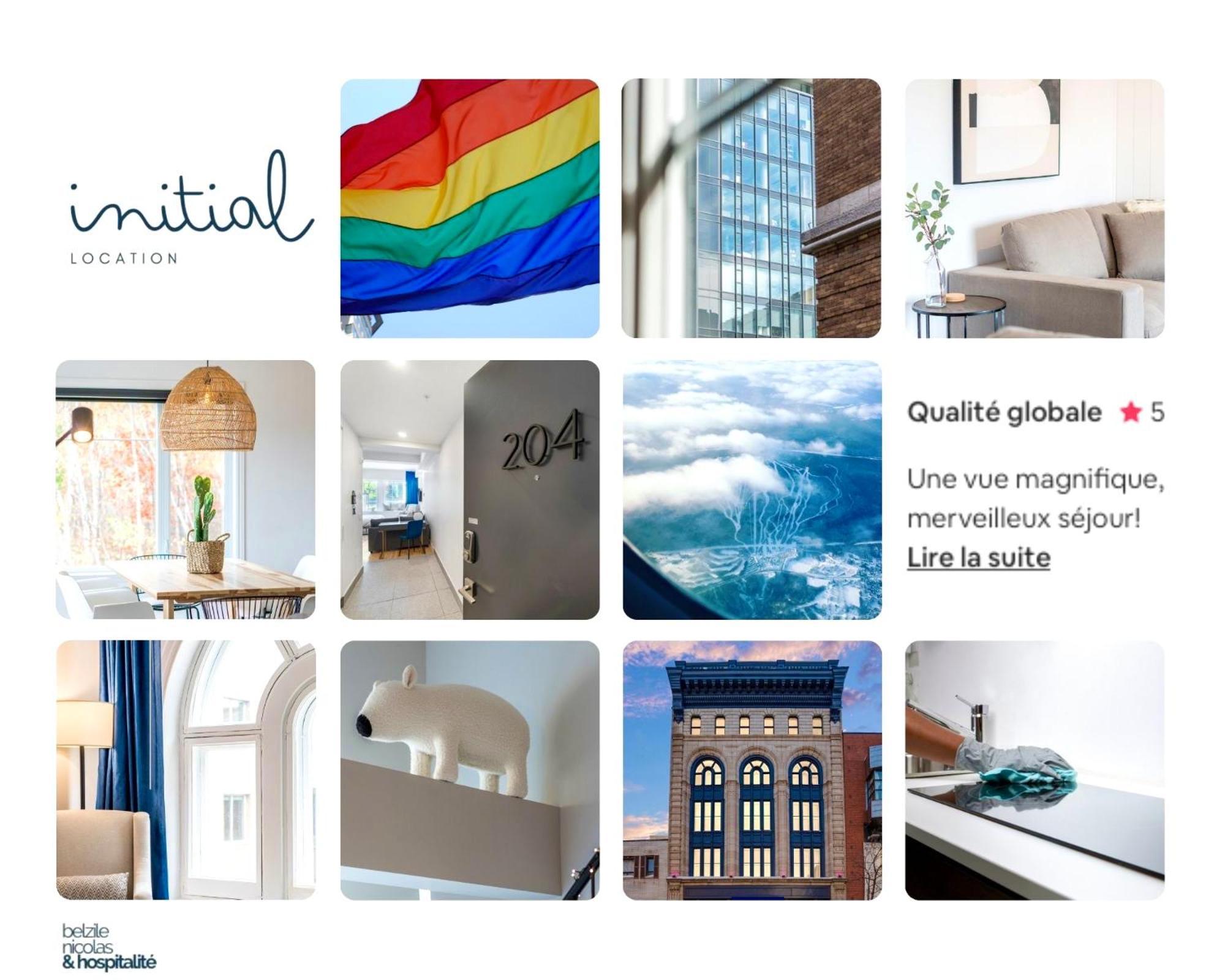 Initial - Suite Nouveau Monde - Centre-Ville De Quebec Eksteriør bilde