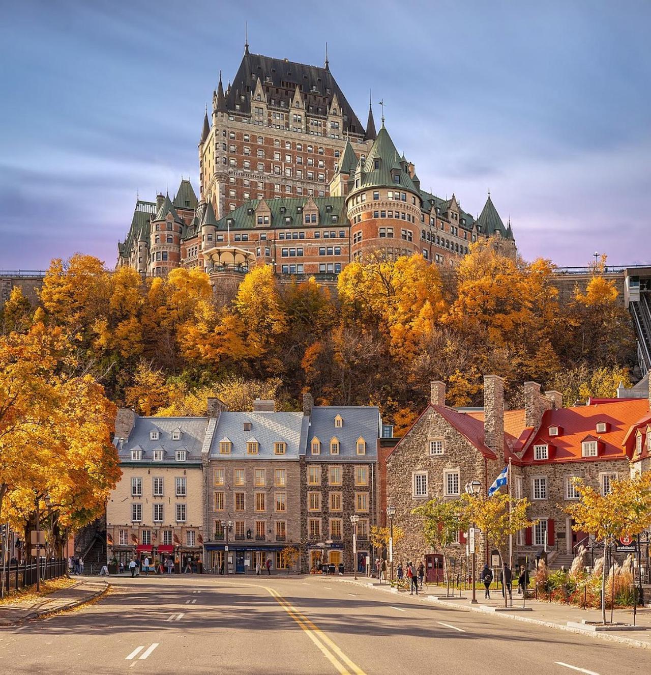 Initial - Suite Nouveau Monde - Centre-Ville De Quebec Eksteriør bilde